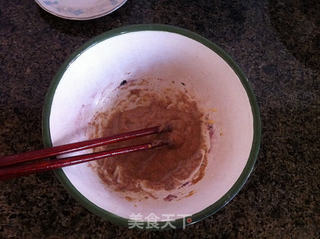 紫薯波点蛋糕的做法步骤:5