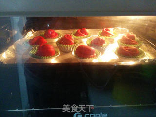 【玫瑰面包花】的做法步骤:27