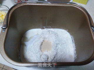 【玫瑰面包花】的做法步骤:2