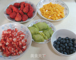 水果夹心奶油蛋糕的做法步骤:18