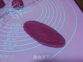 【玫瑰面包花】的做法步骤:21