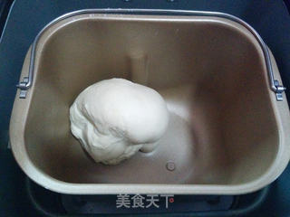 【玫瑰面包花】的做法步骤:5