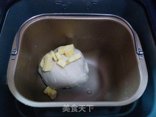 【玫瑰面包花】的做法步骤:4