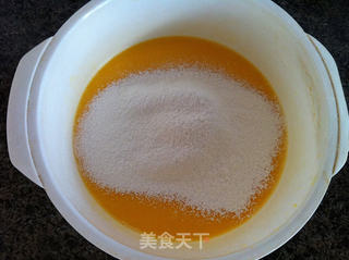 紫薯波点蛋糕的做法步骤:3