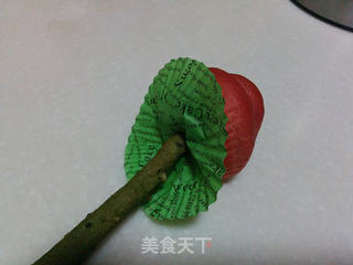 【玫瑰面包花】的做法步骤:30