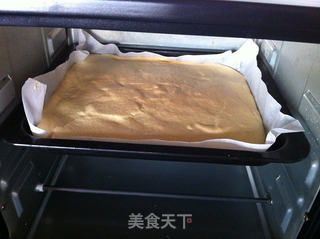 紫薯波点蛋糕的做法步骤:12