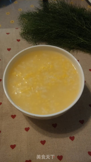 玉米粥的做法步骤:5
