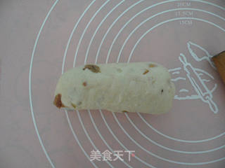 中种葡萄干吐司的做法步骤:9