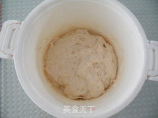 中种葡萄干吐司的做法步骤:2
