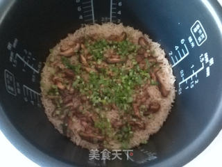 煲仔饭的做法步骤:10