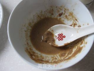 紫薯手擀面的做法步骤:15