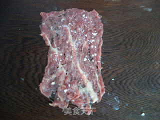炸牛肉杏仁的做法步骤:7