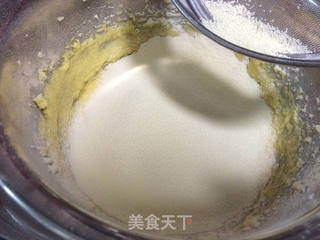 自制美味绵香奶黄包的做法步骤：2