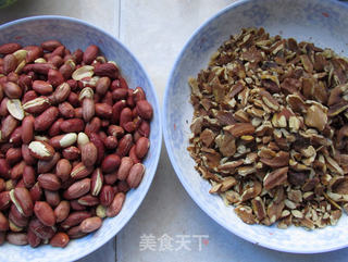 核桃花生酱的做法步骤:4