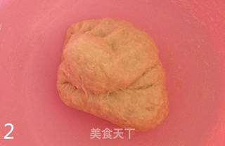 肉松面包卷的做法步骤:2