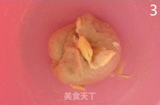 肉松面包卷的做法步骤:3