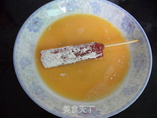 炸牛肉杏仁的做法步骤:13