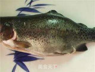 南北杏苹果金鳟鱼汤的做法步骤:3