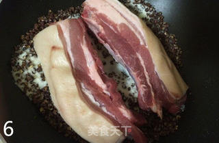 咸肉的做法步骤:6