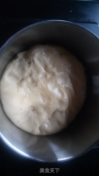土司,蜜豆土司的做法步骤:3