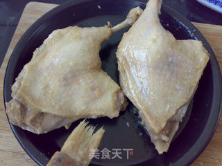 咸香鸭腿的做法步骤:5