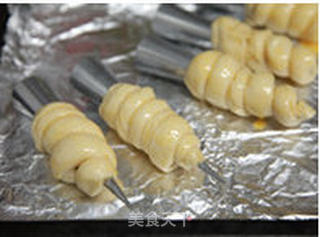 螺旋面包奶油卷的做法步骤:5