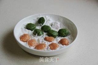 彩色水晶鱼丸的做法步骤:13