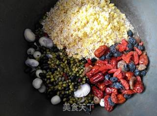 杂粮腊八粥的做法步骤:5