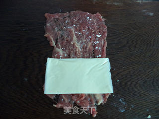 炸牛肉杏仁的做法步骤:8