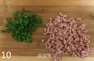 肉松面包卷的做法步骤:10