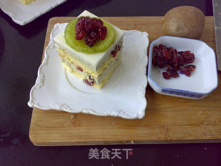 蔓越莓绿茶芝士蛋糕的做法步骤:19