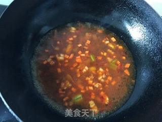 海参烧豆腐的做法步骤:9