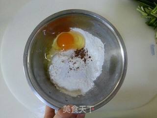 蔬菜蛋煎饼的做法步骤:3