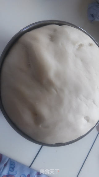 土司,蜜豆土司的做法步骤:4