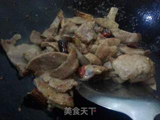 蒜香猪肝的做法步骤:4
