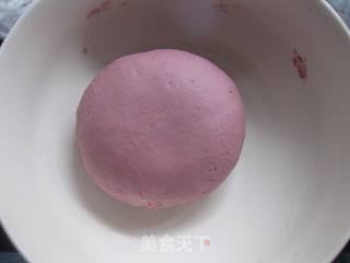 紫薯手擀面的做法步骤:6