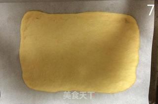 肉松面包卷的做法步骤:7