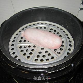 小肚肉卷的做法步骤：8