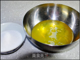 香松葱花蛋糕的做法步骤:3