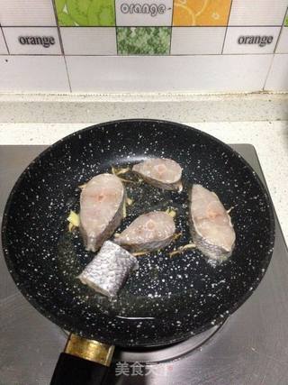 照烧鲩鱼的做法步骤:3