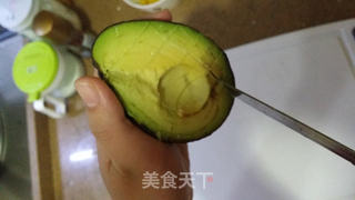 当牛油果遇上土豆泥的做法步骤：14