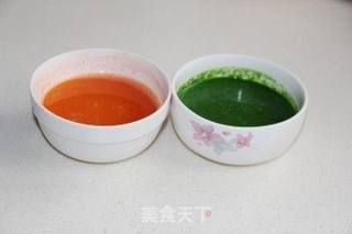 彩色水晶鱼丸的做法步骤:8