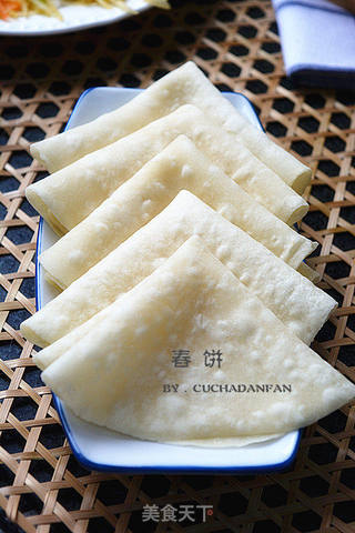 春饼的做法步骤:13