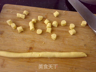 花生薏米薯圆糖水的做法步骤:4