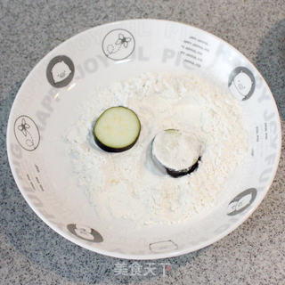 记忆中的儿时美食-----蛋香茄饼的做法步骤:6