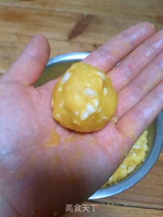 酥到没边——素油版花生酥的做法步骤:5
