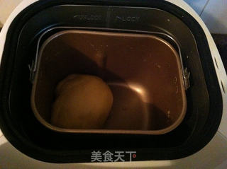 椰蓉辫子面包的做法步骤:2