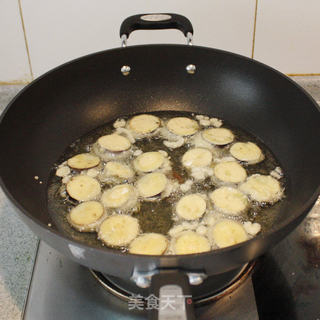 记忆中的儿时美食-----蛋香茄饼的做法步骤:8