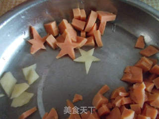 让孩子爱上蔬菜——种一棵能吃的圣诞树的做法步骤:2