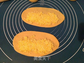 椰蓉辫子面包的做法步骤:7